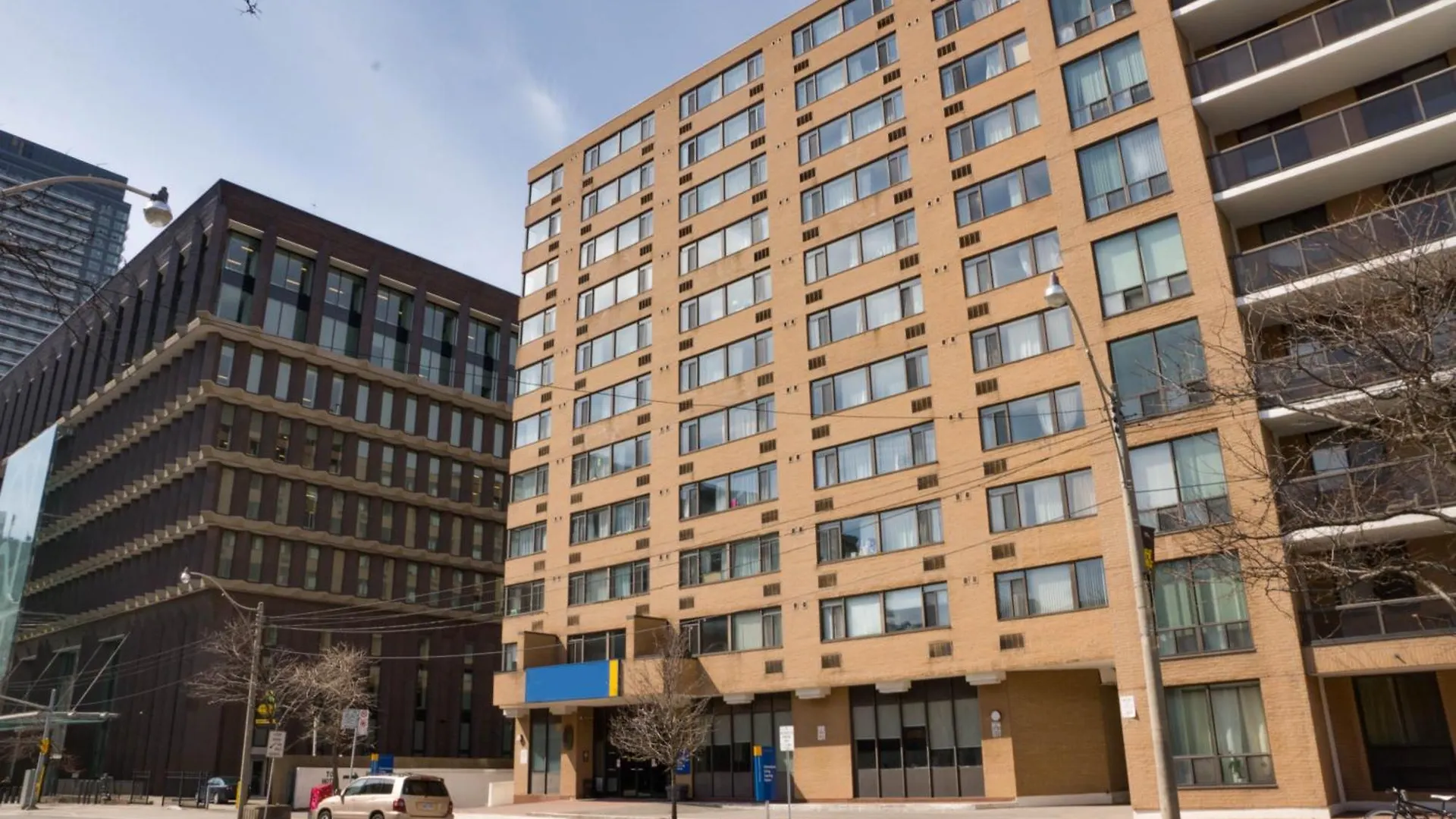 Apartment Toronto Metropolitan University-International Living Learning Residence