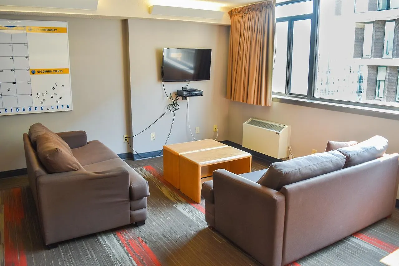 Toronto Metropolitan University-International Living Learning Residence Apartment